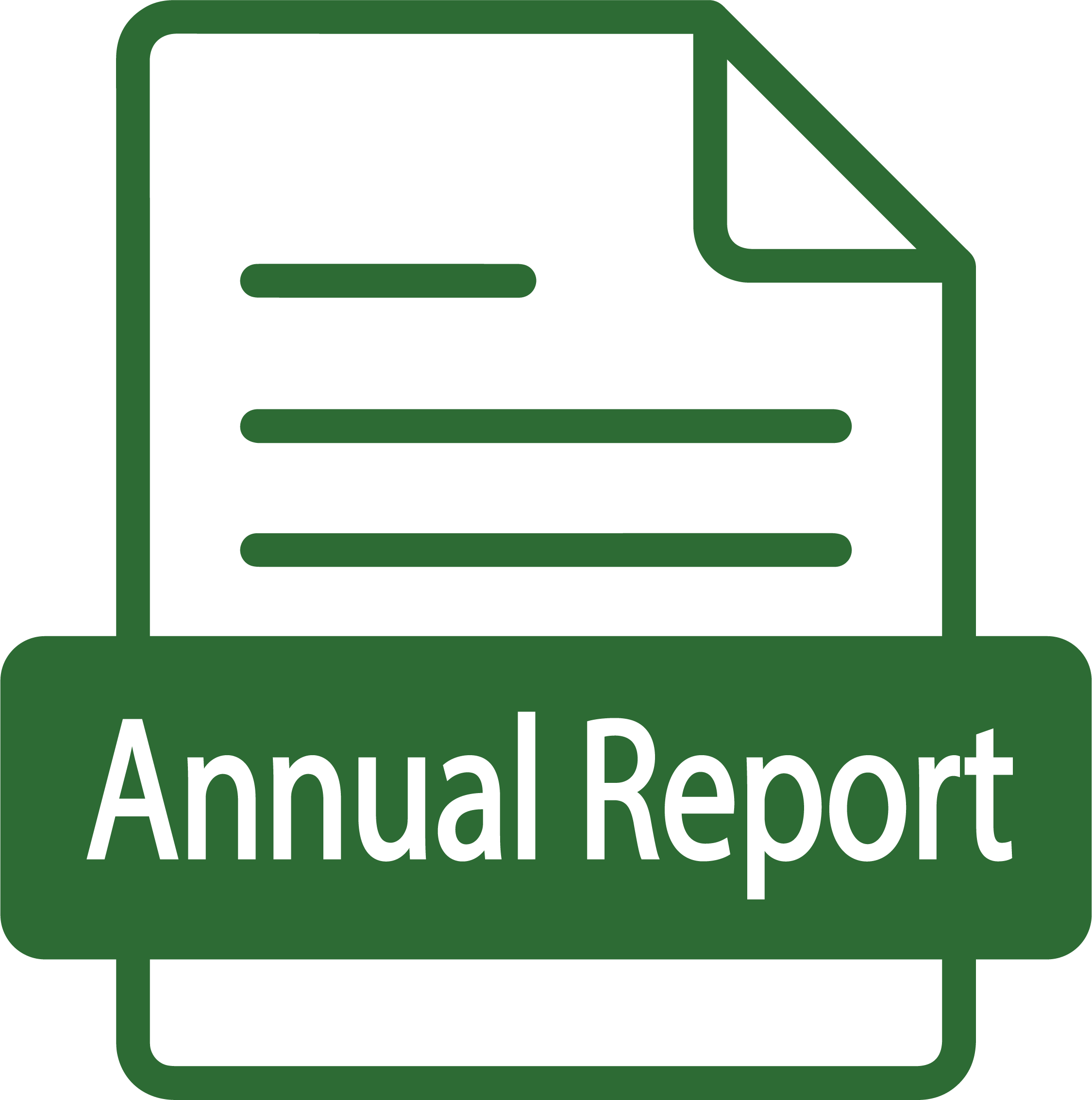 current annual report document